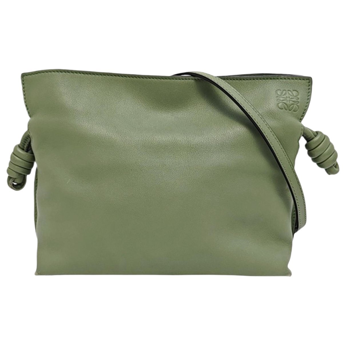 Flamenco leather crossbody bag