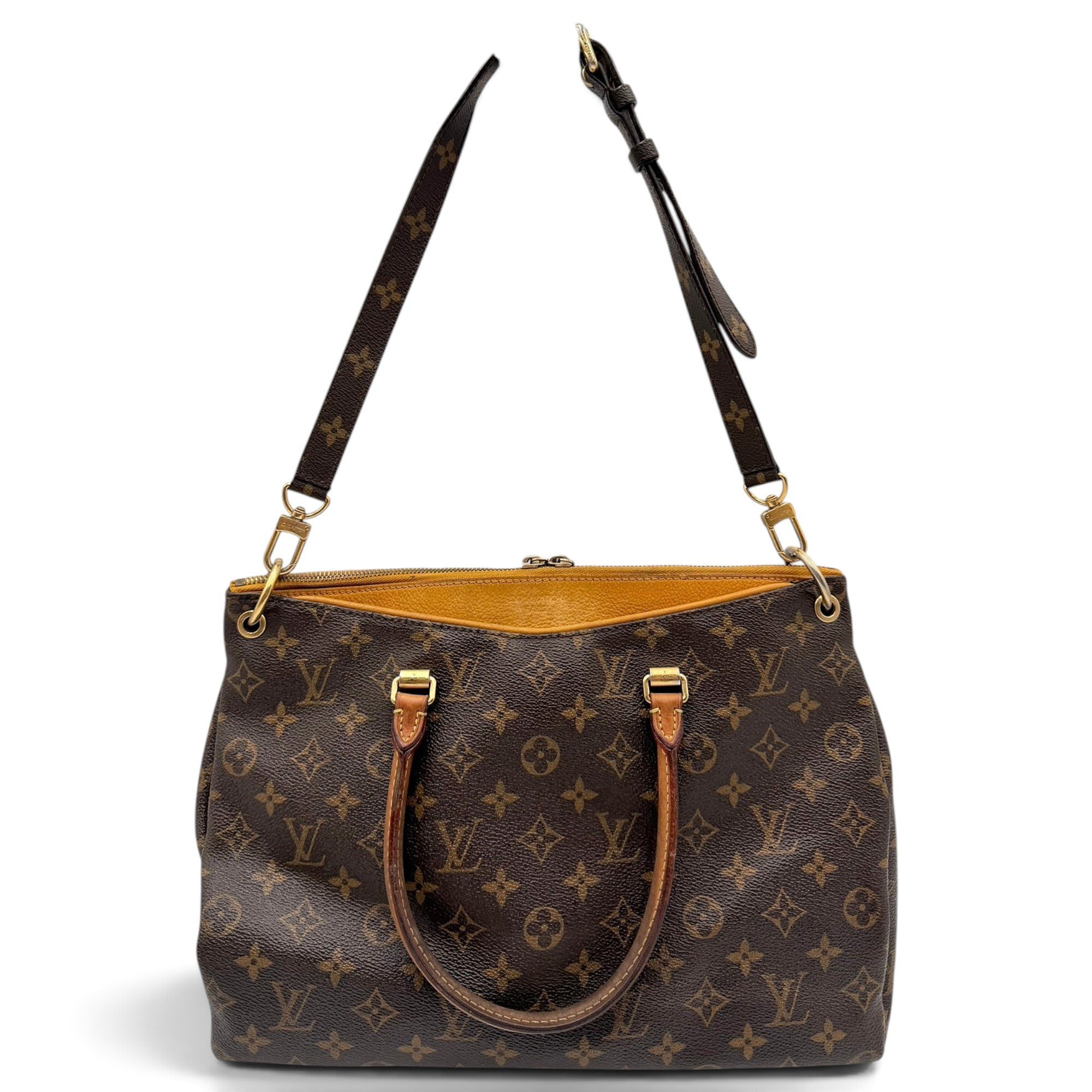 Pallas cloth handbag