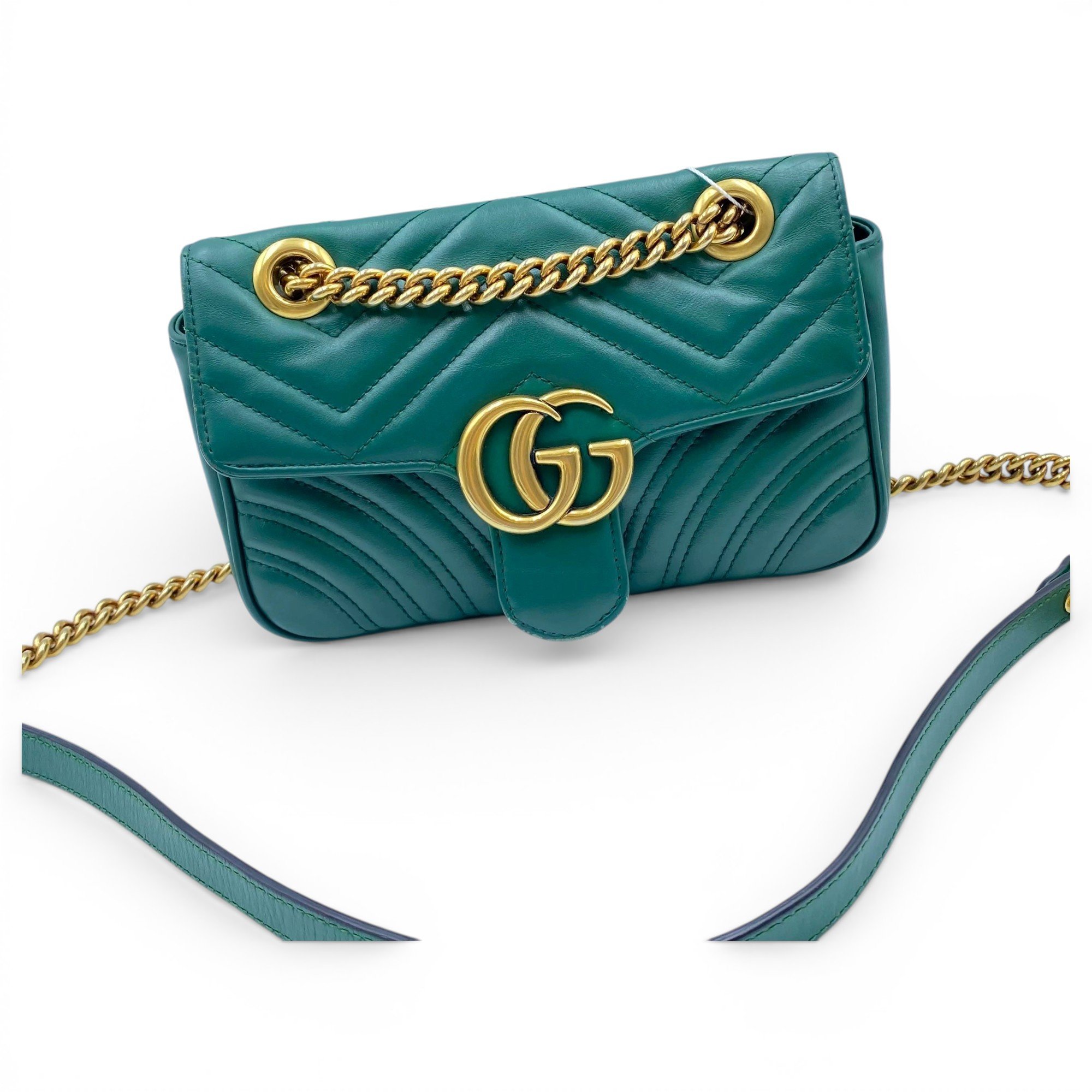 Marmont leather handbag
