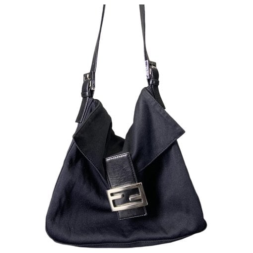 Baguette cloth handbag