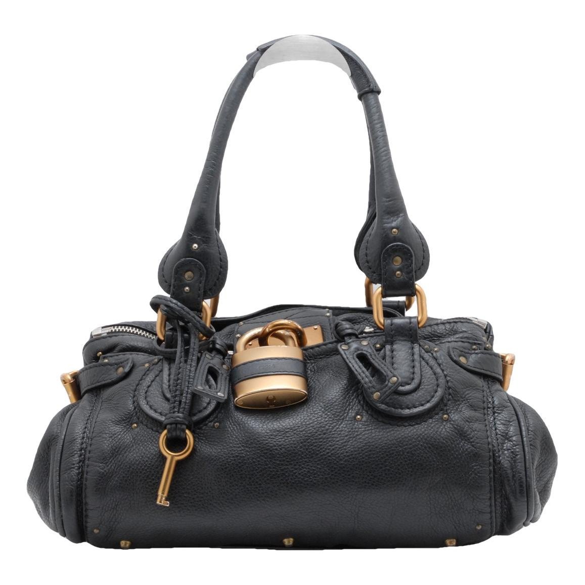 Paddington leather handbag