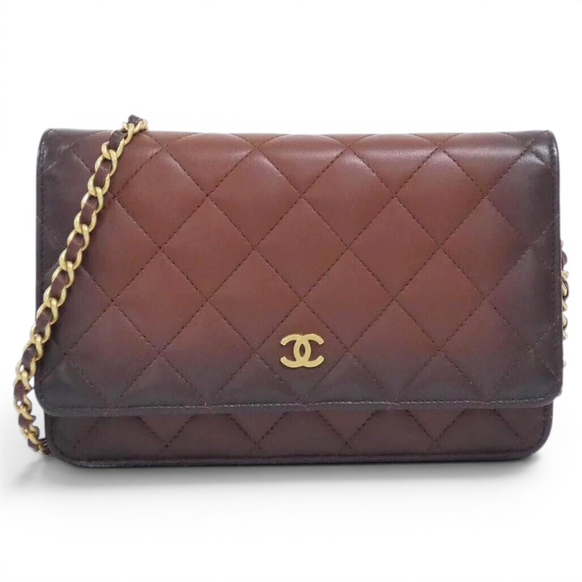 Timeless/Classique leather clutch bag