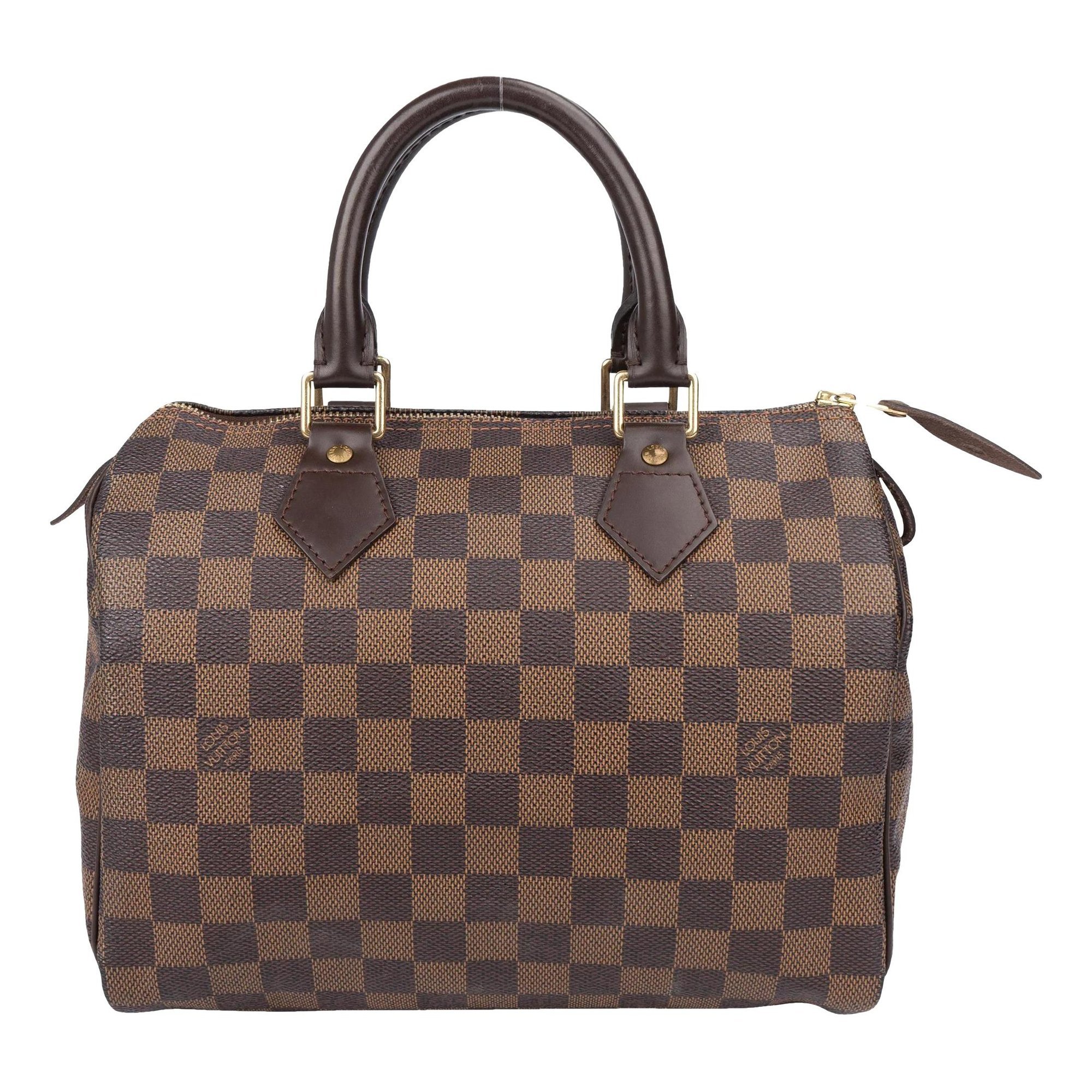 Speedy leather handbag