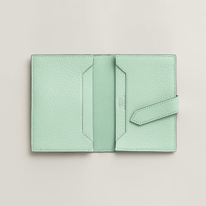 Vert Peppermint Bearn Card Holder