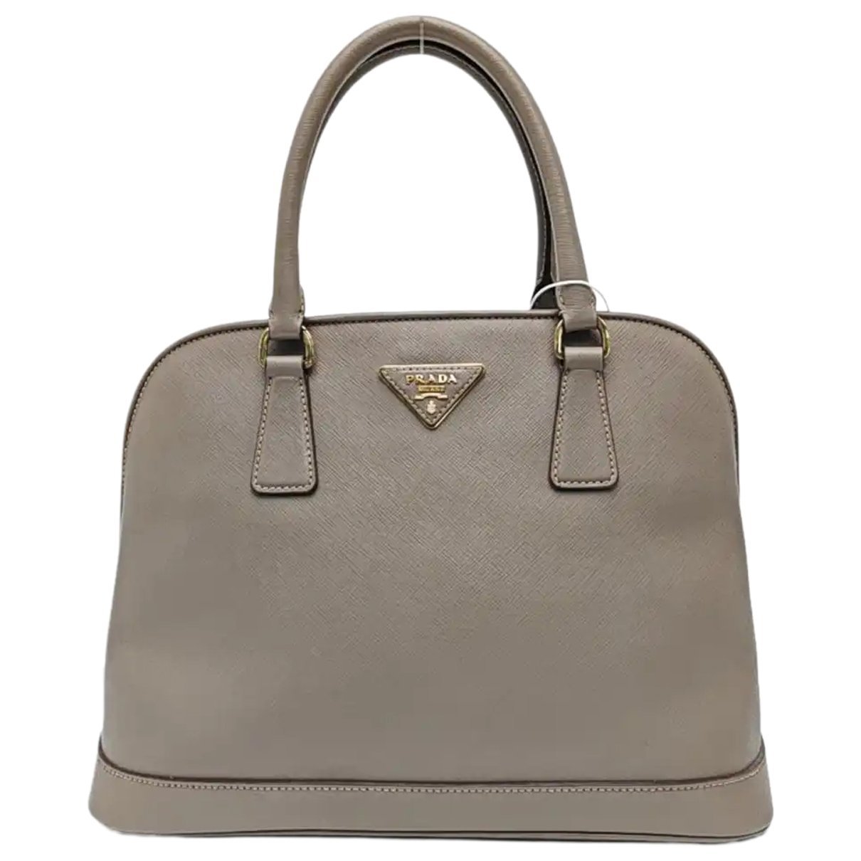 Promenade leather handbag