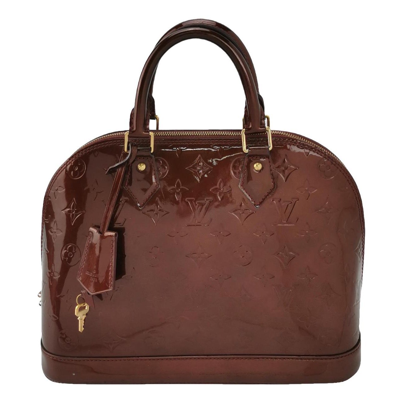 Alma BB leather handbag