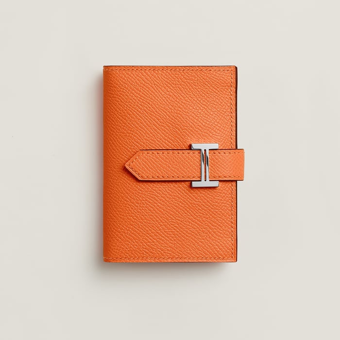 Orange Bearn Mini Wallet