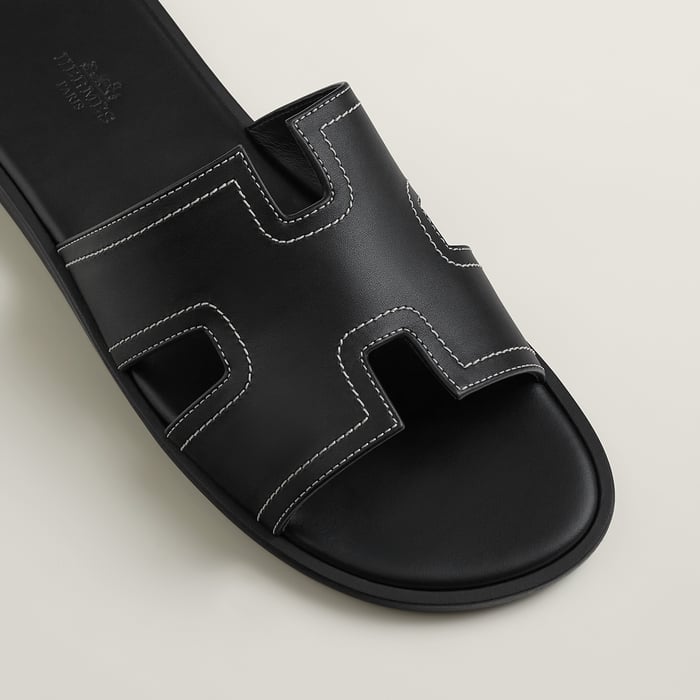 Noir Izmir Sandal
