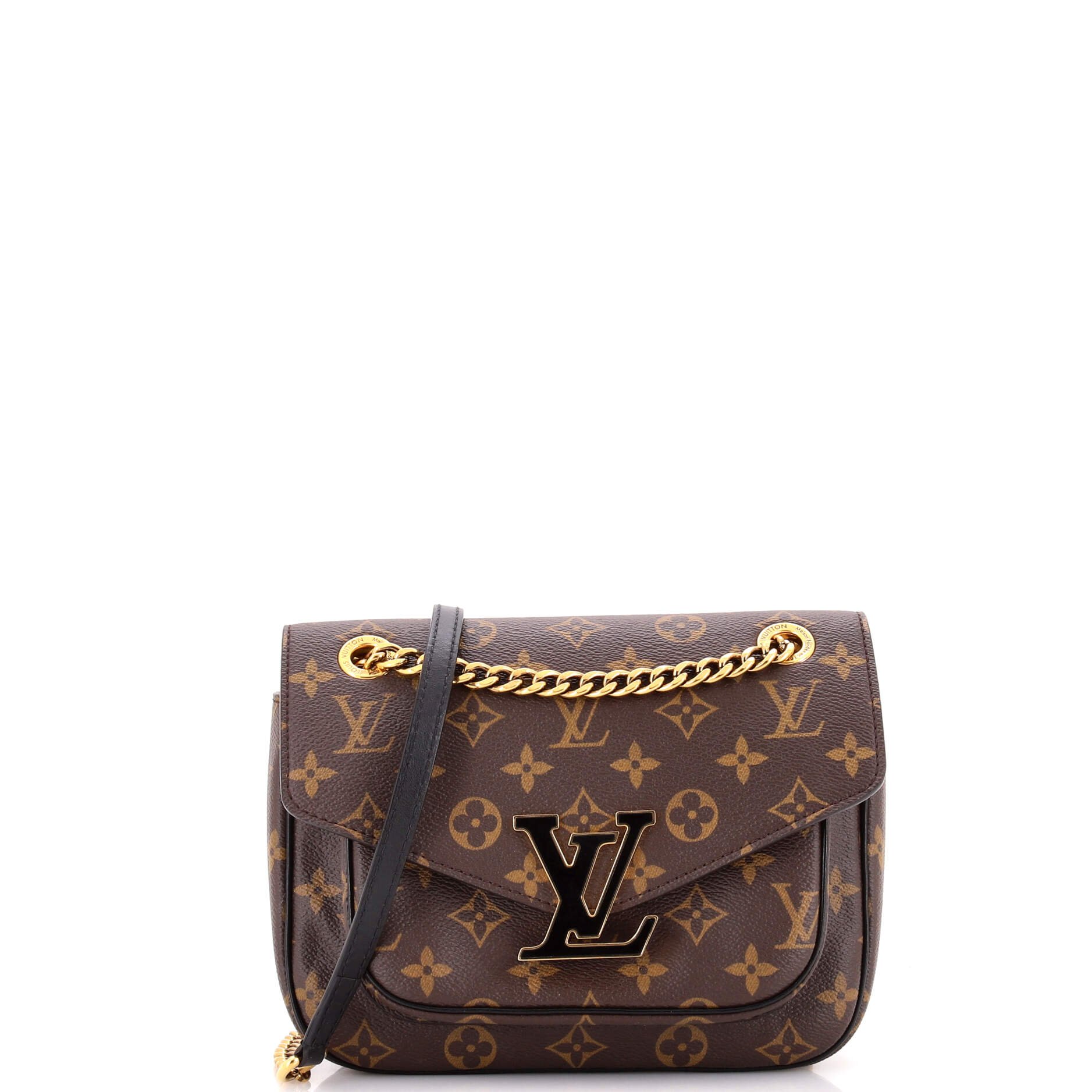 Louis Vuitton Passy Handbag Monogram Canvas