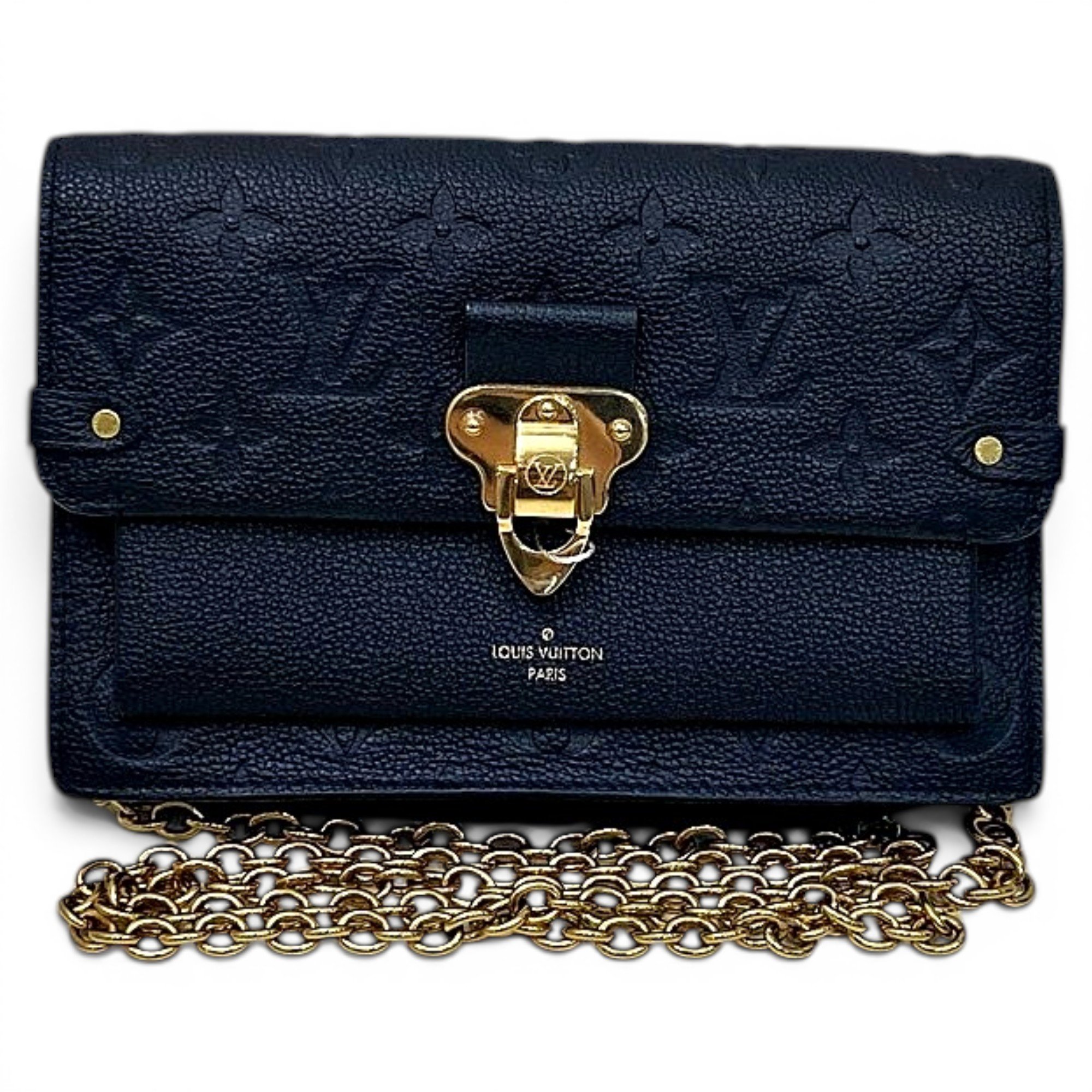 Félicie leather crossbody bag