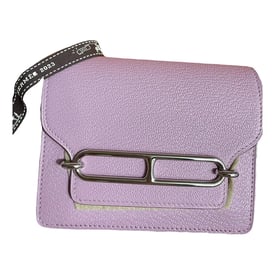 Hermes Roulis Mini Handbag Chèvre Mysore Leather 2023