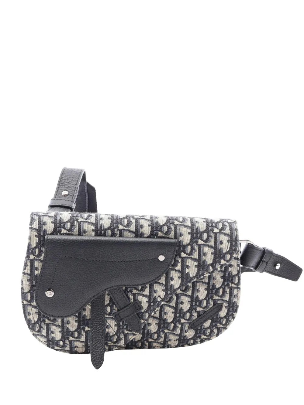 2010-2026 Oblique Canvas Saddle Messenger Bag crossbody bag