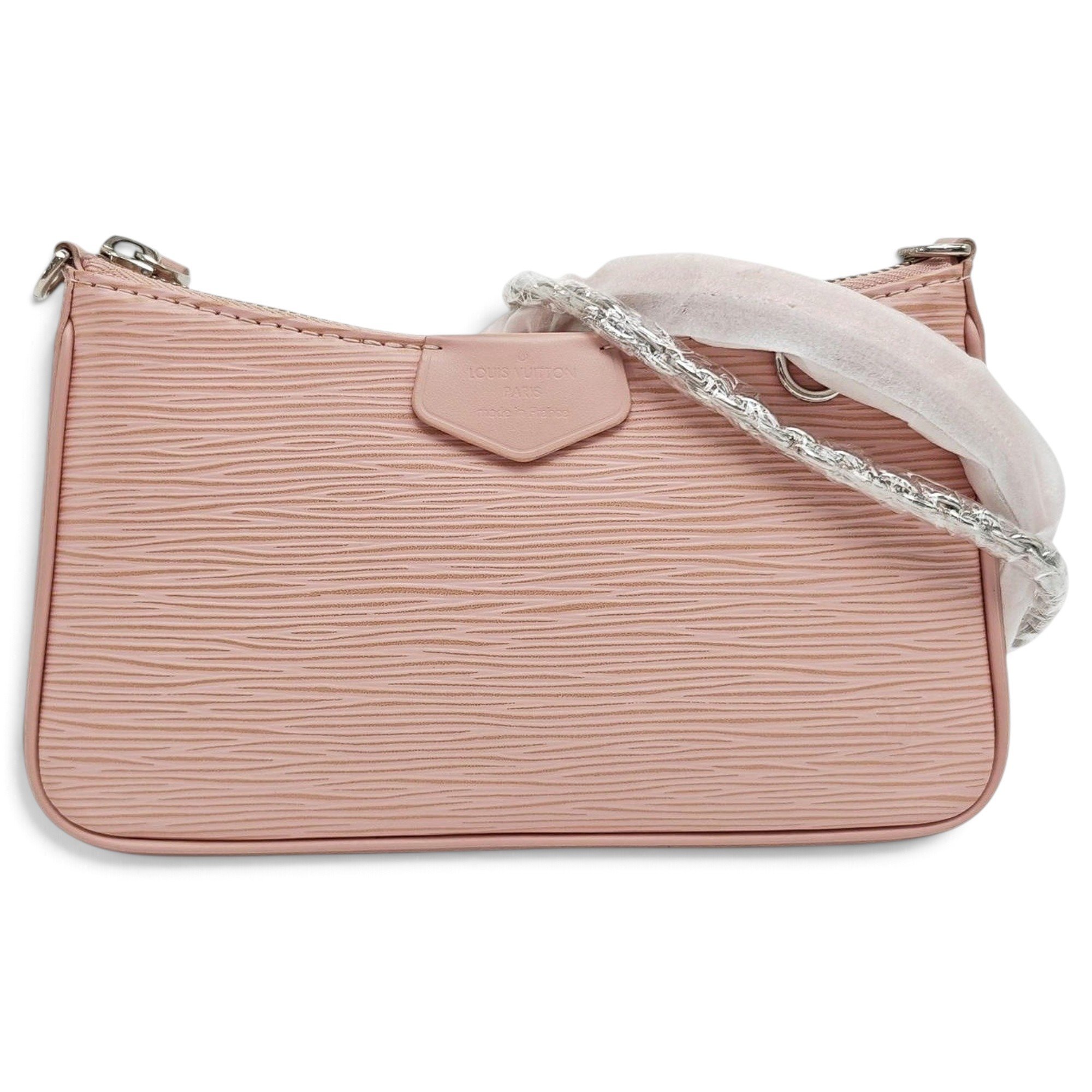 Easy Pouch On Strap leather handbag