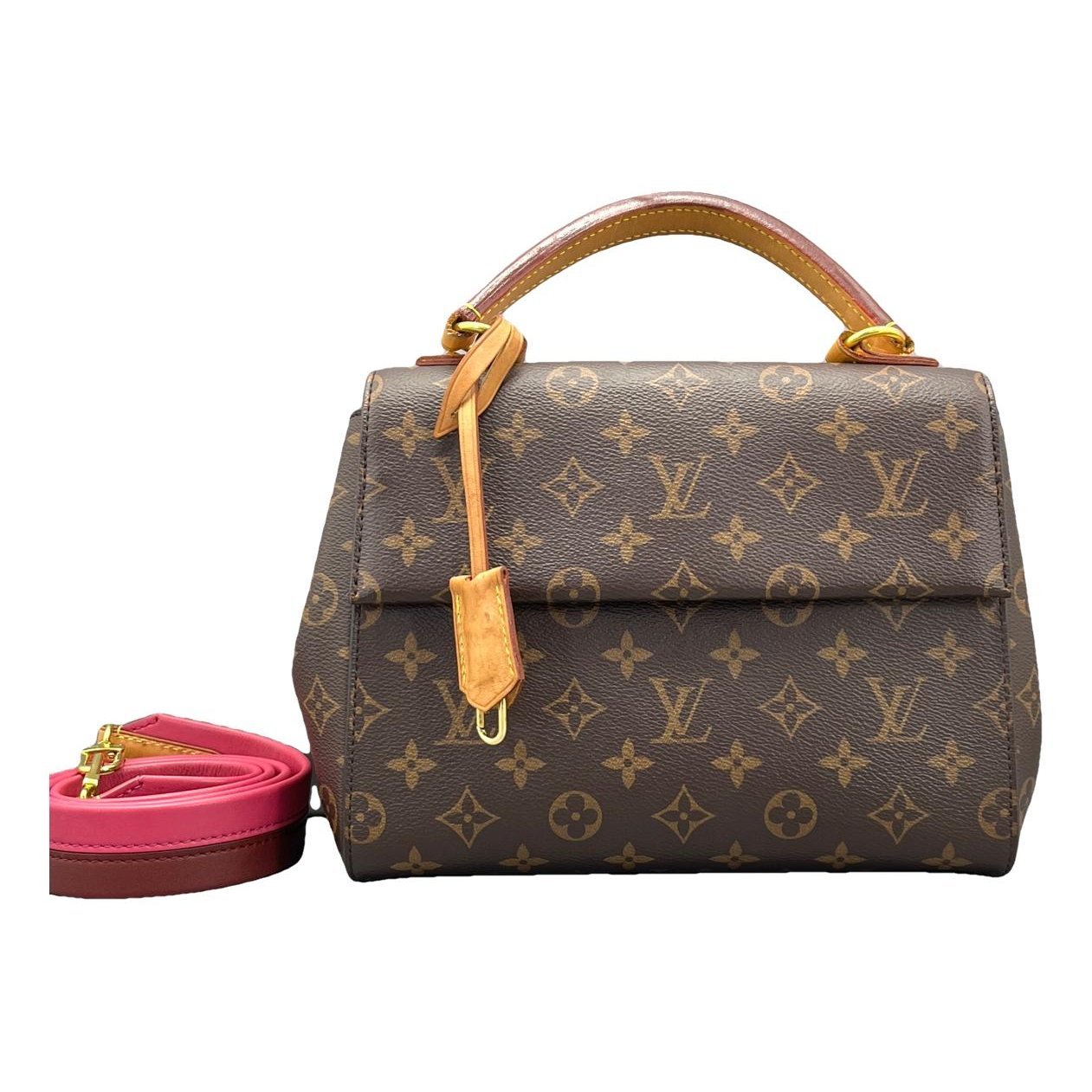 Cluny leather handbag