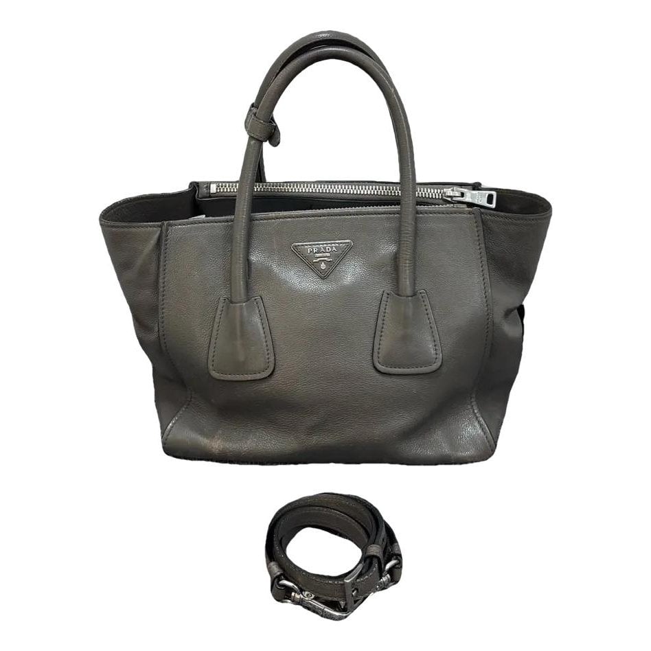 Concept leather handbag