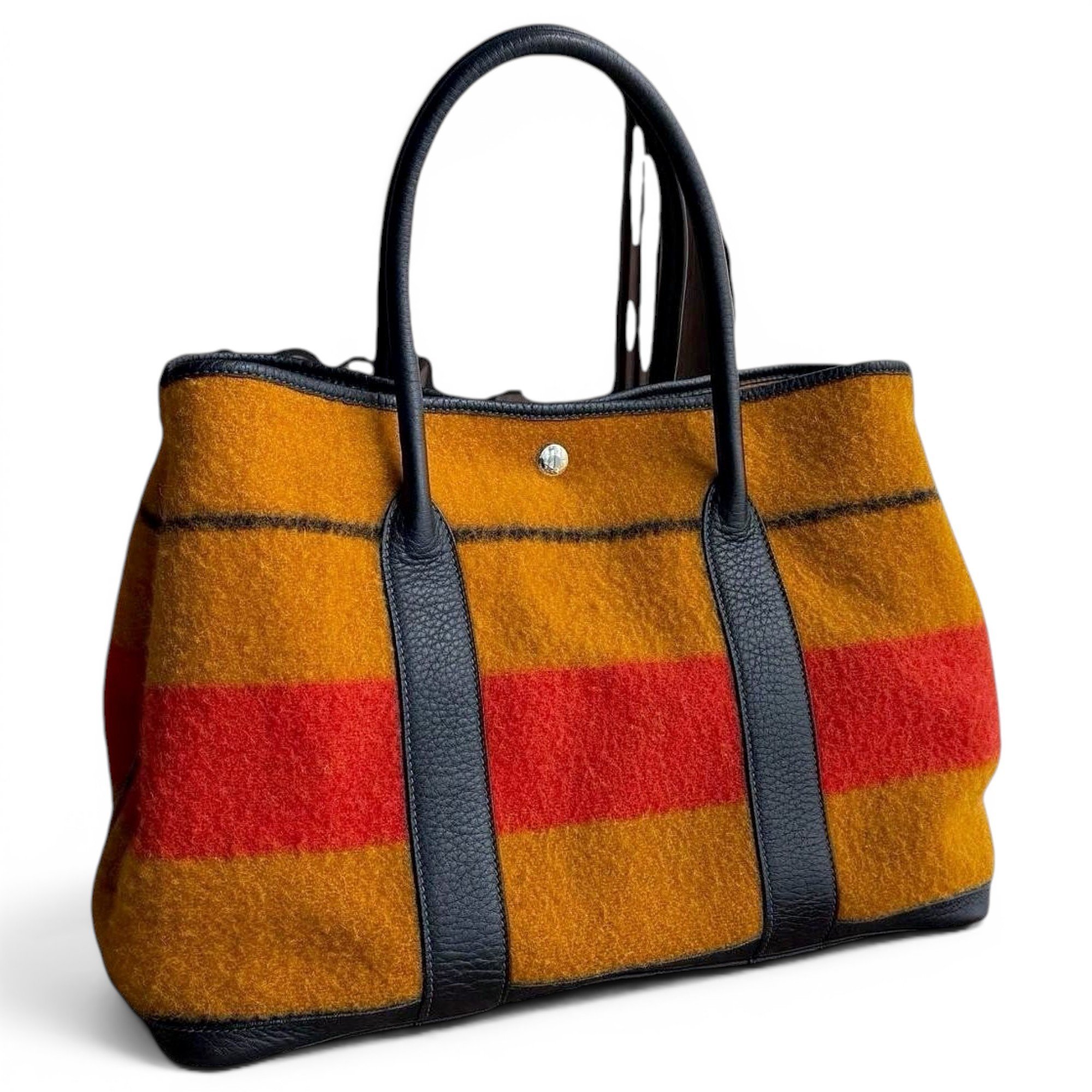 Garden Party tweed bag