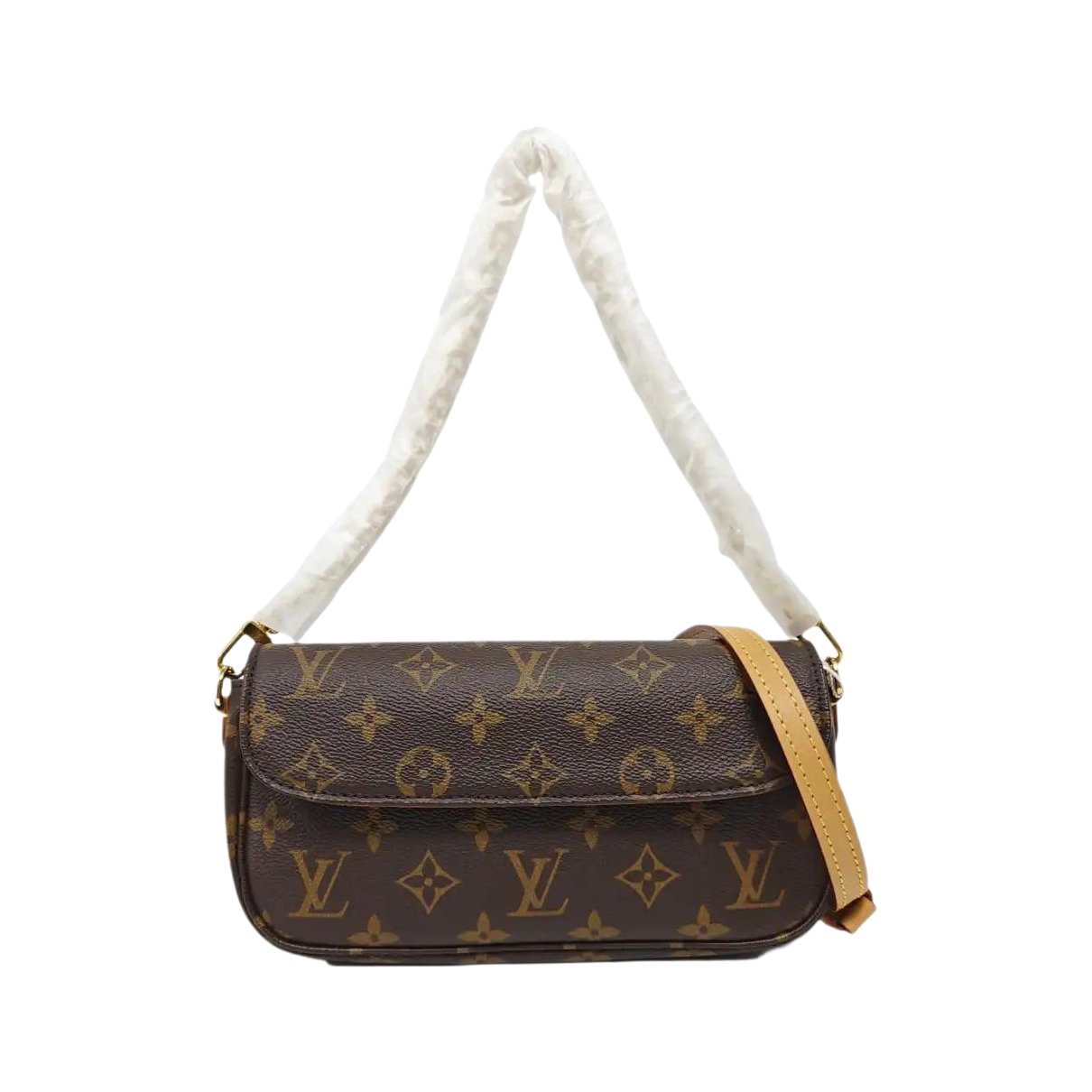 Ivy leather handbag