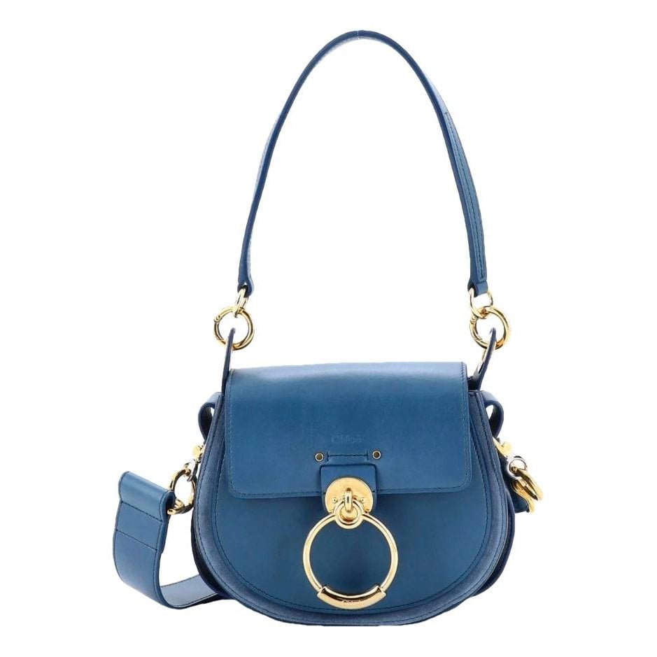 Tess leather handbag