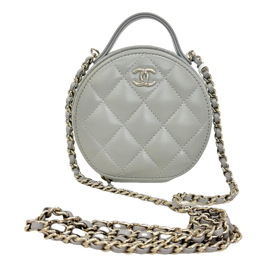 Chanel 19 leather handbag