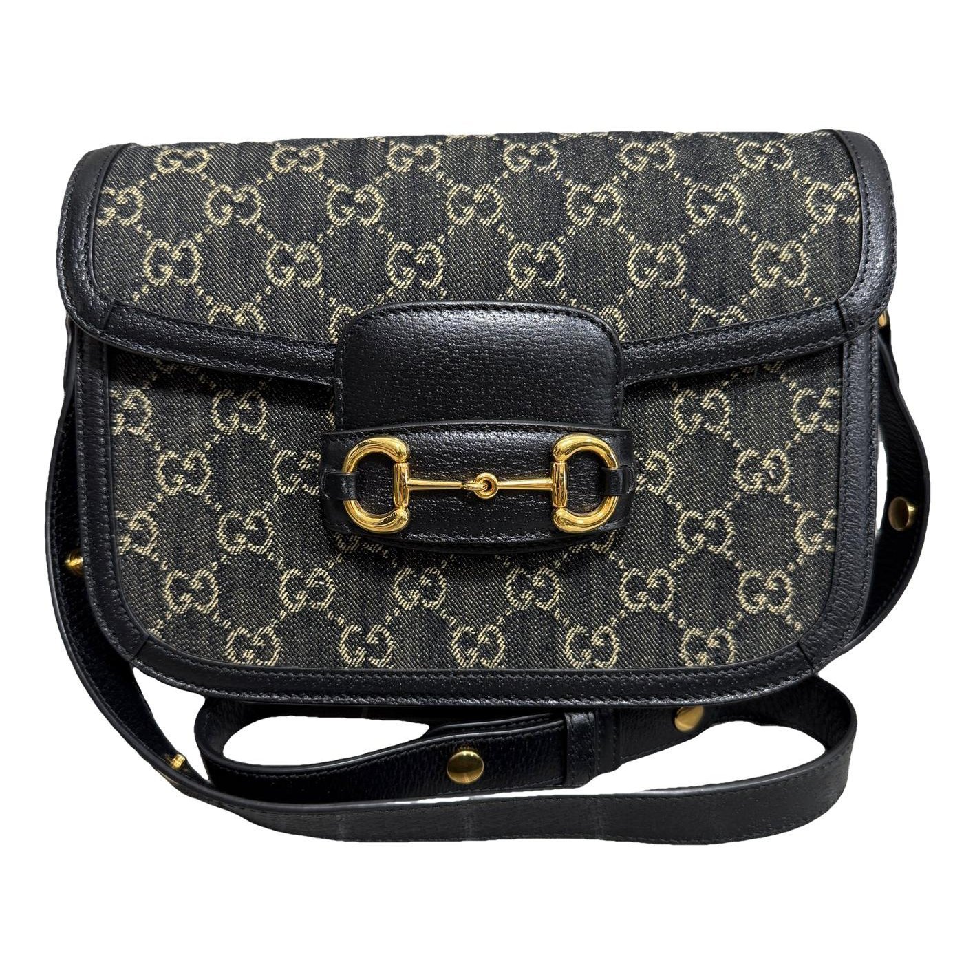 1955 leather handbag