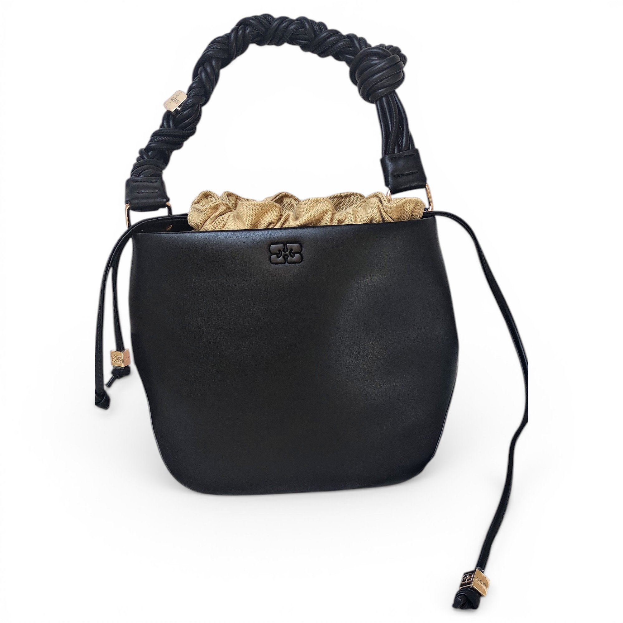 Bou Bucket leather handbag