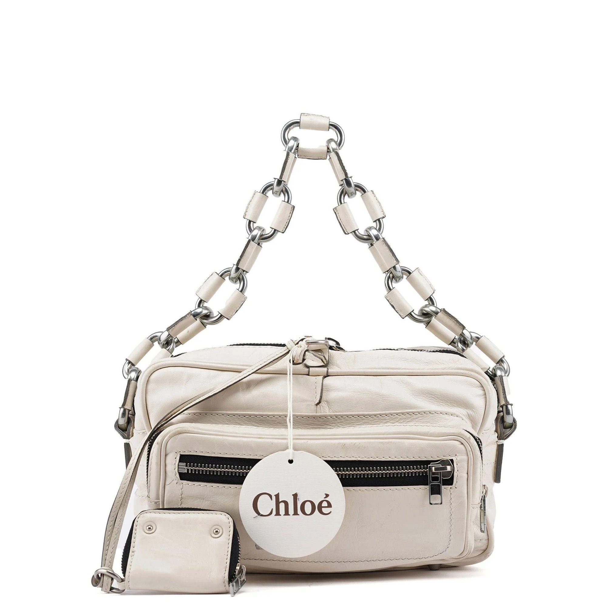Paddington leather handbag