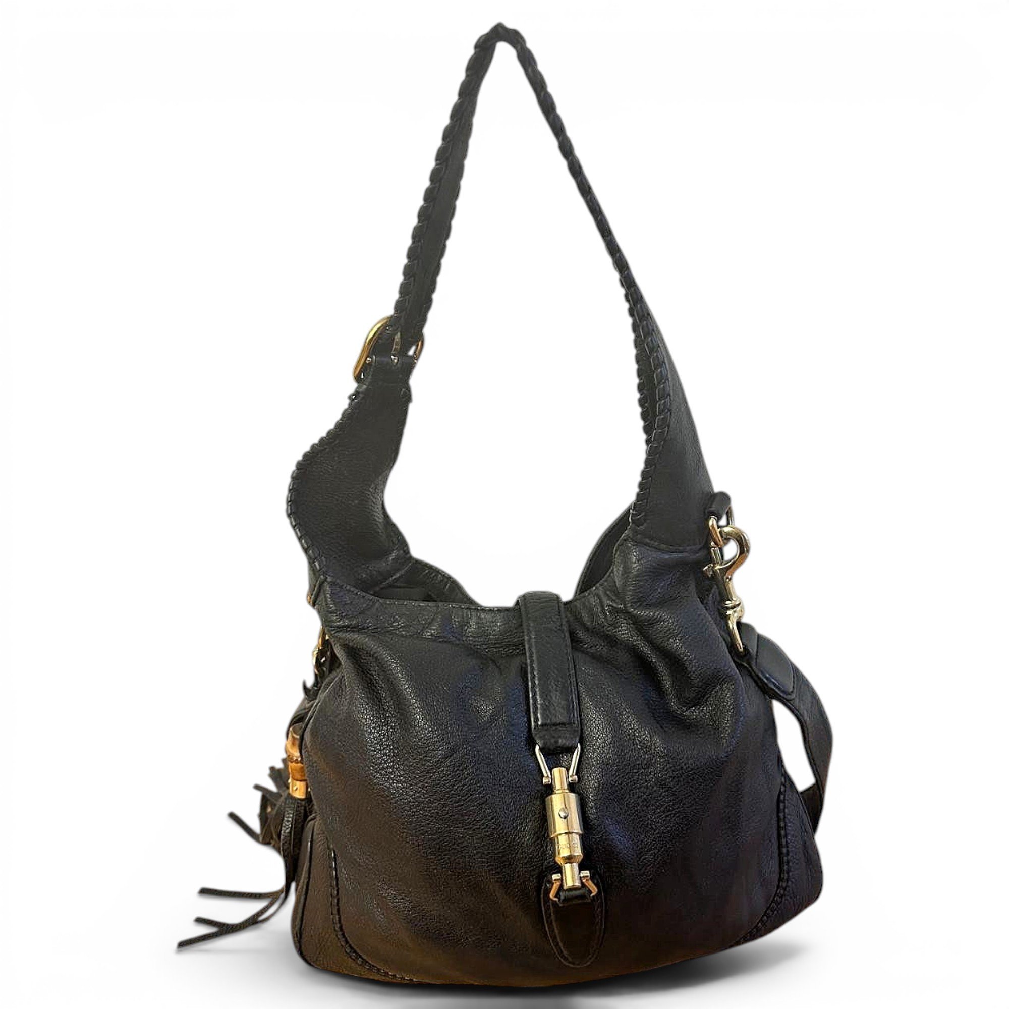 Jackie 1961 leather handbag