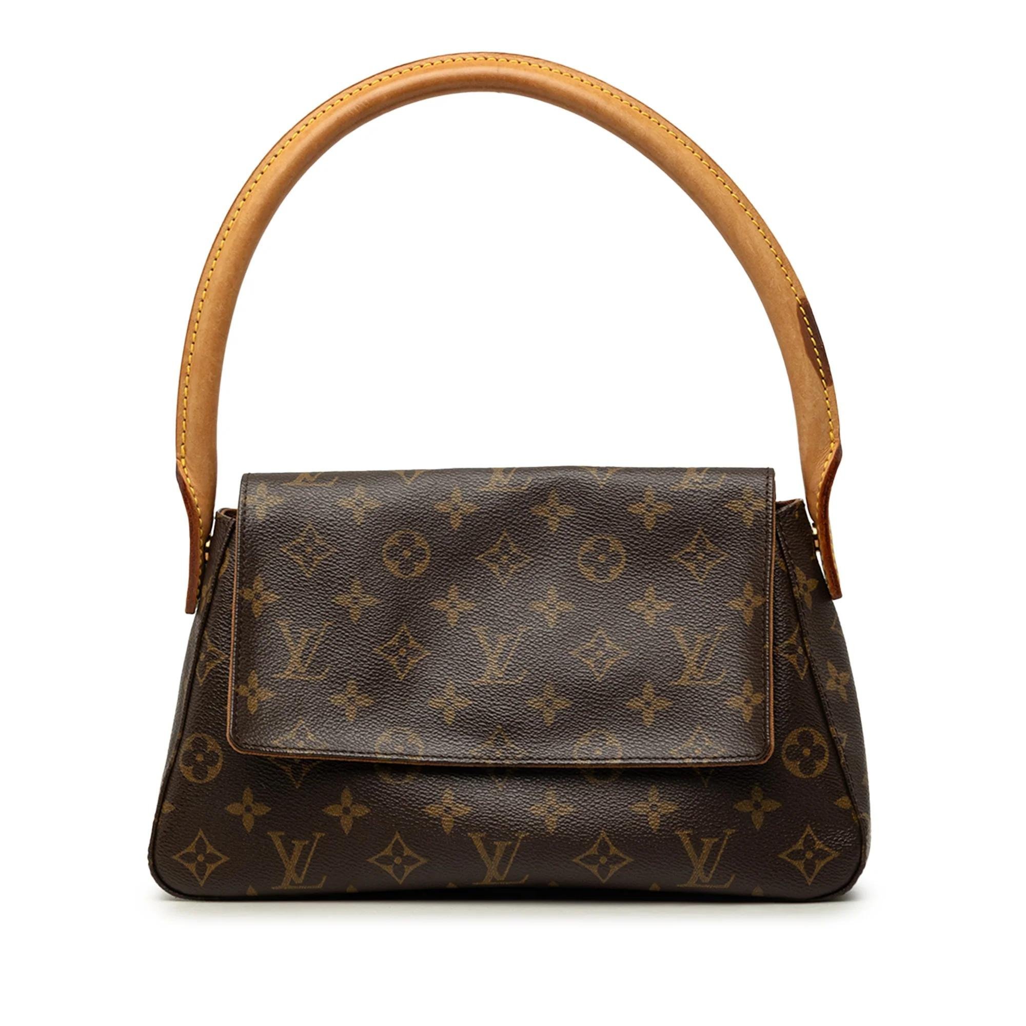 Louis Vuitton Looping leather handbag
