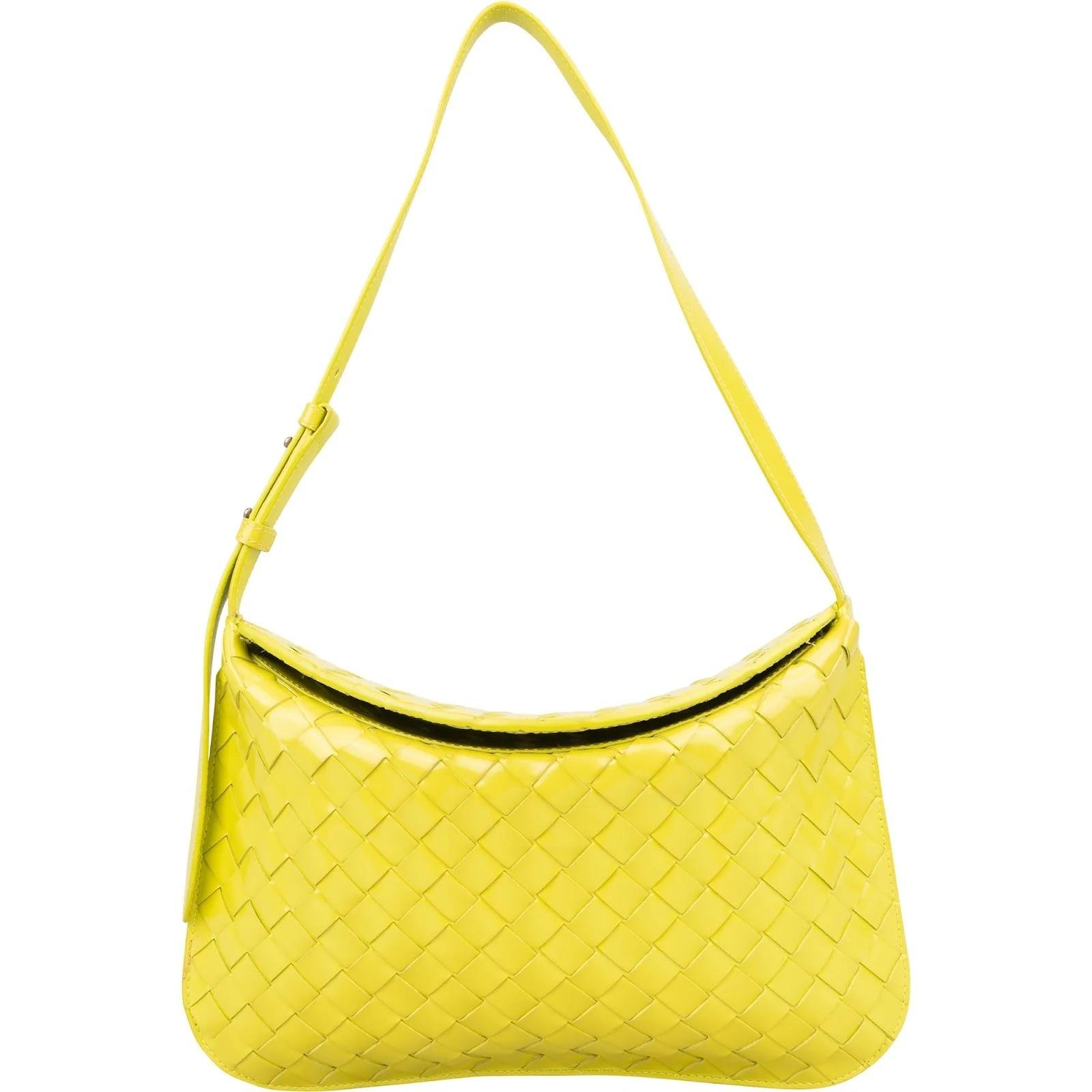 Cassette leather handbag