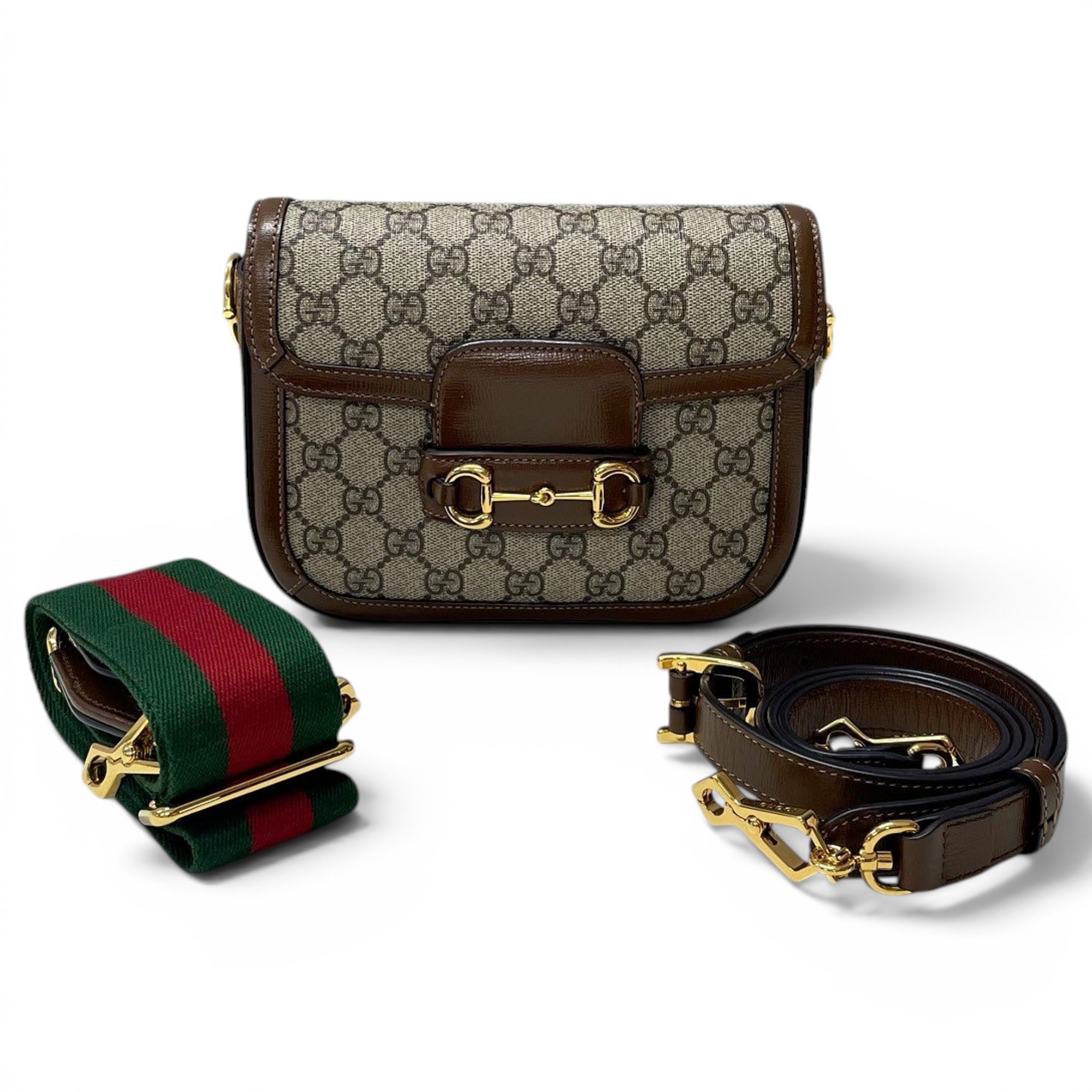 Horsebit 1955 cloth handbag