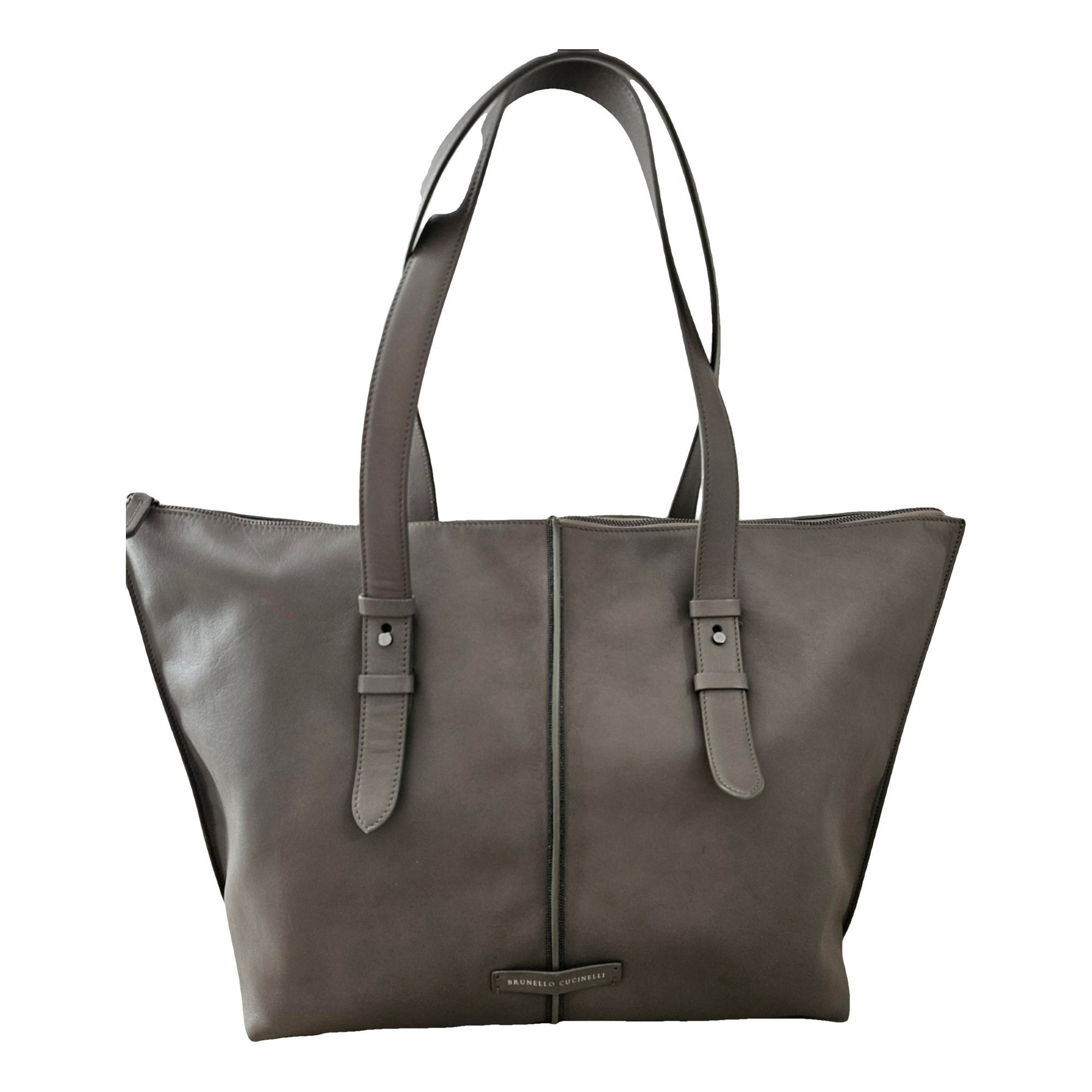 Brunello Cucinelli Leather tote