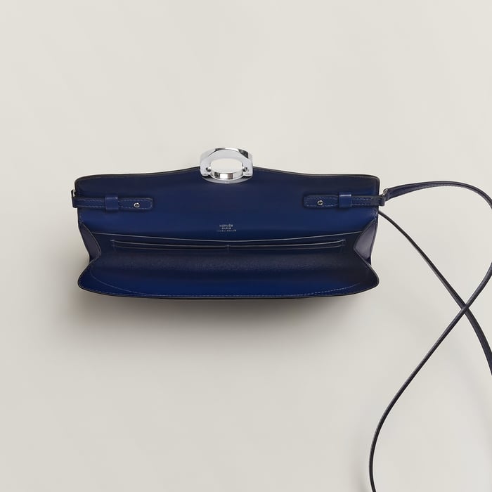 Bleu Saphir Maillon to Go Wallet
