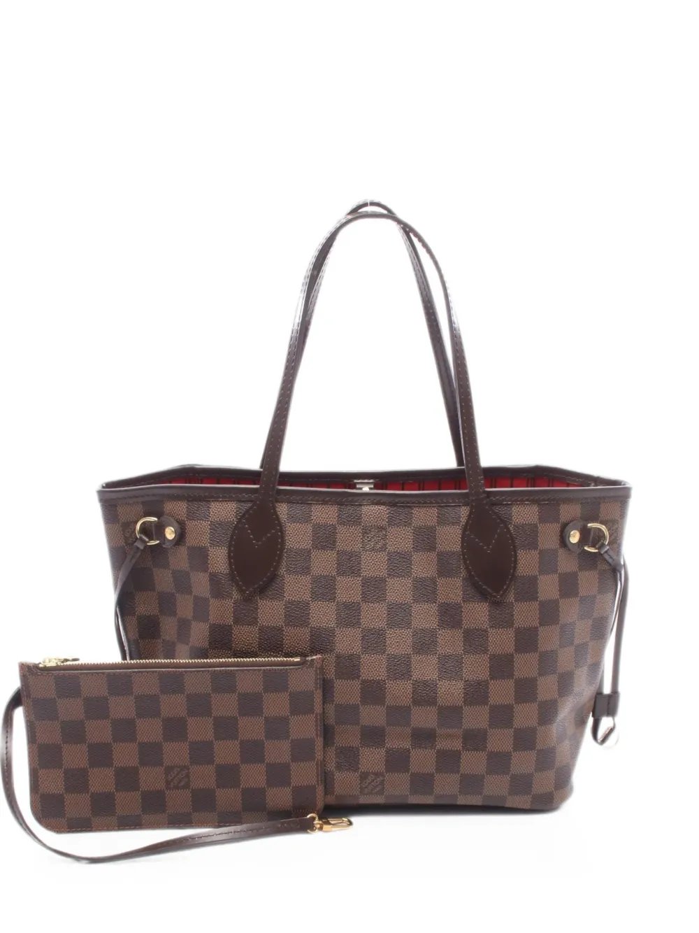 2016 PM Neverfull Damier Ebene tote bag