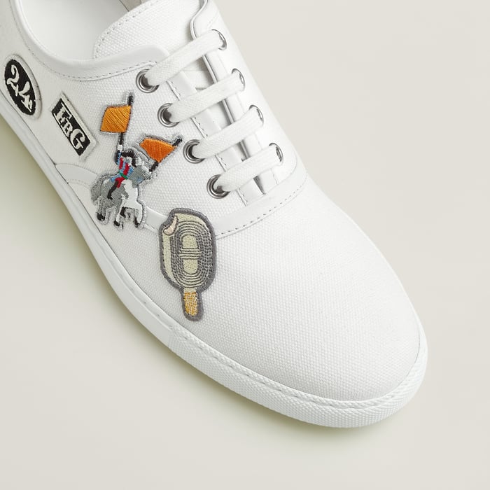 Blanc Innocent Sneaker