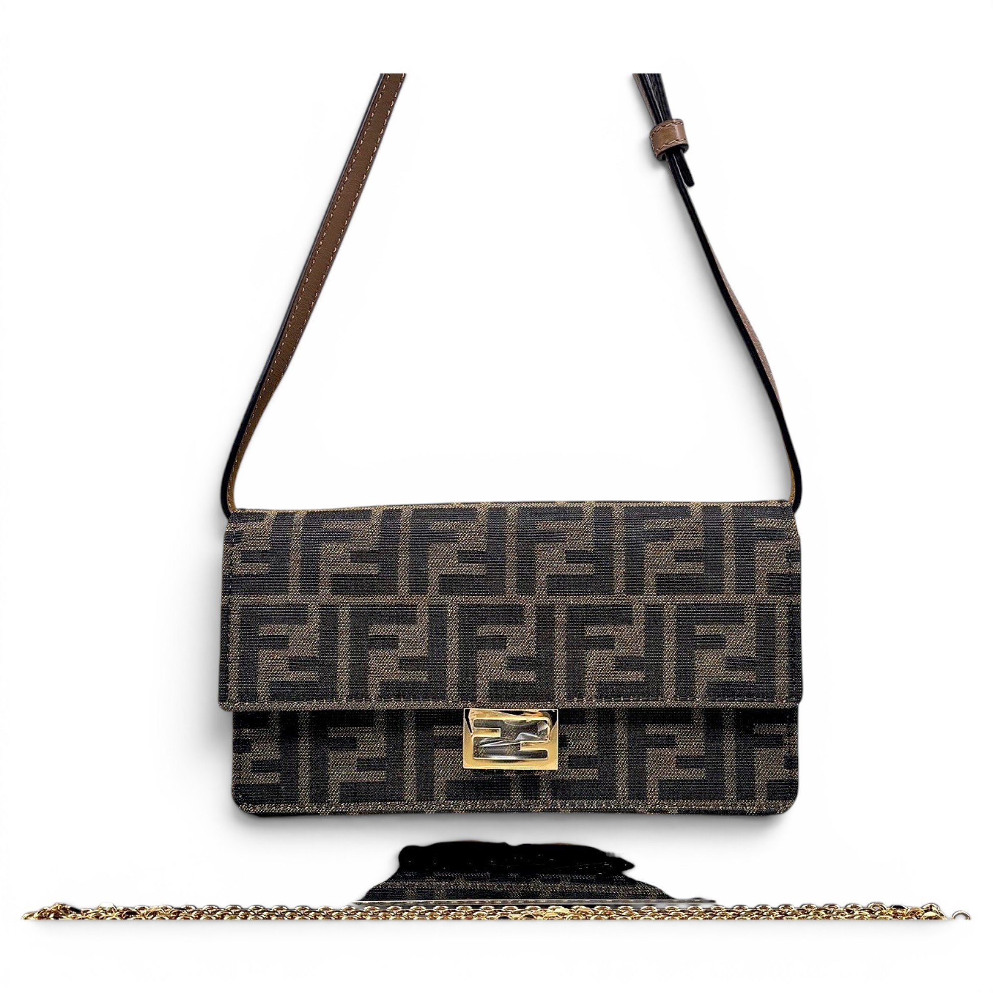 Baguette cloth handbag
