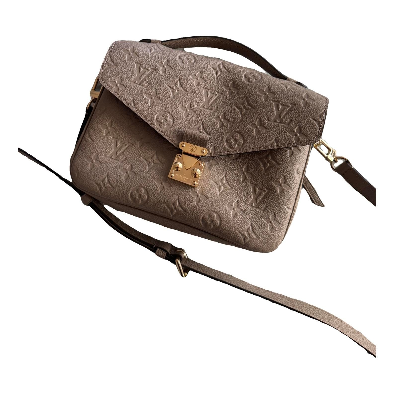 Metis leather crossbody bag
