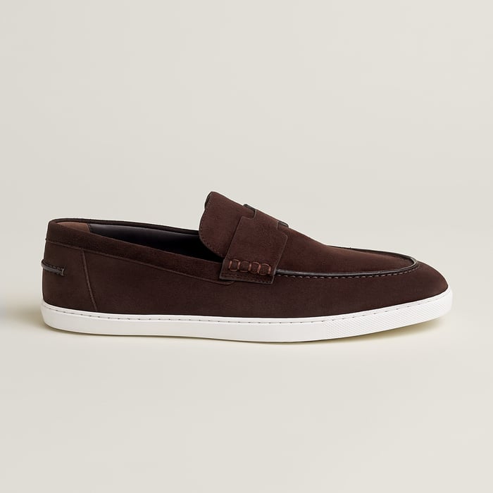 Marron Ébène Job Loafer