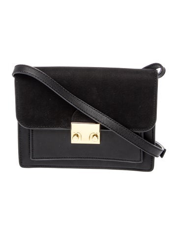 Loeffler Randall Leather Shoulder Bag