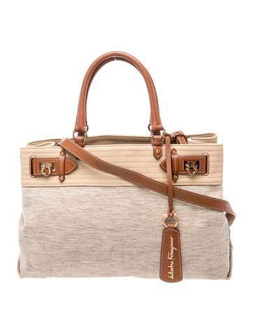 Canvas Shoulder Bag