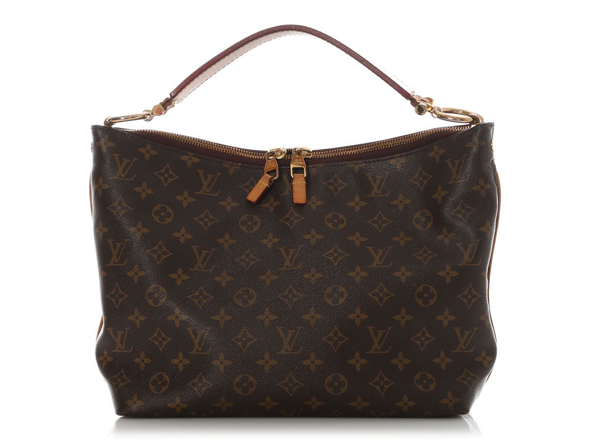 Louis Vuitton Louis Vuitton Monogram Sully MM