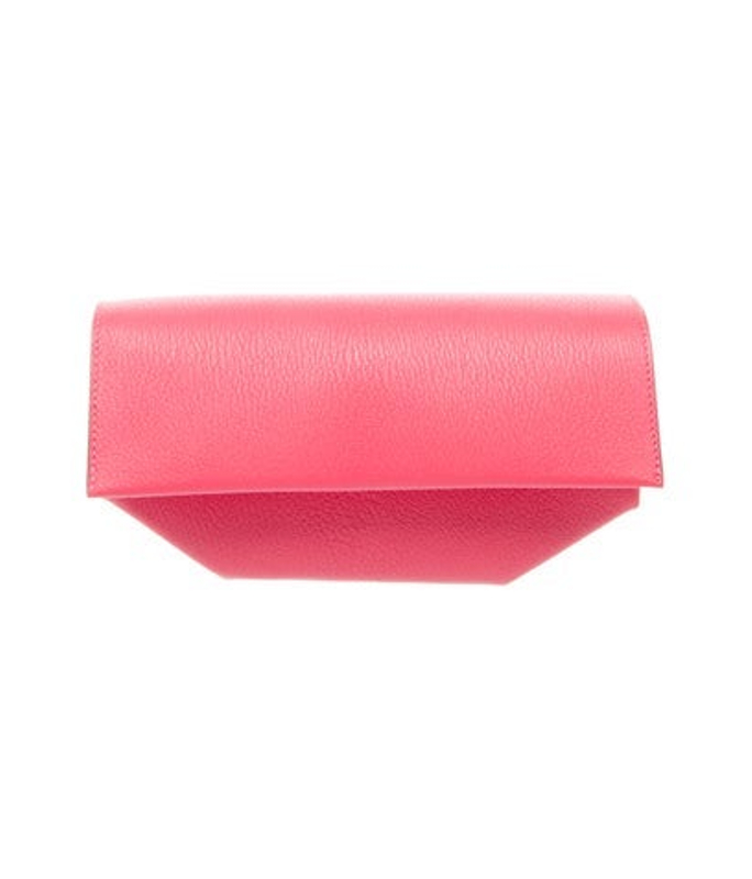 Hermes Chevre Mysore Opli Clutch W Tags