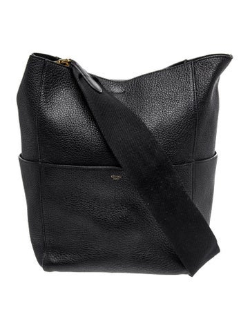 Leather Seau Sangle Medium