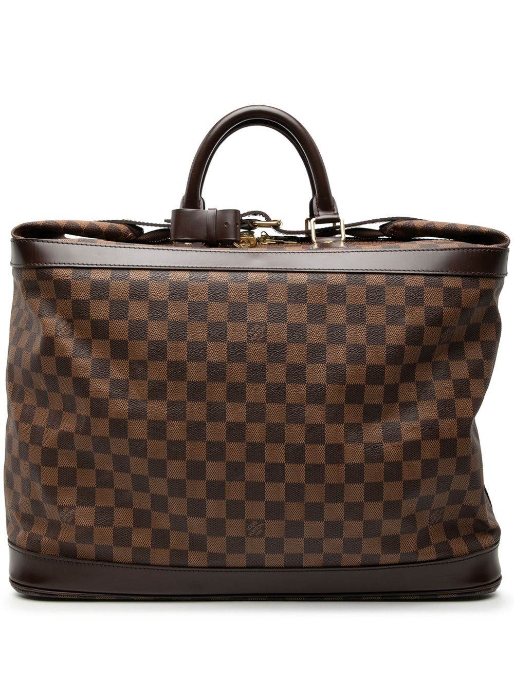 2002 Damier Ebene Grimaud travel bag