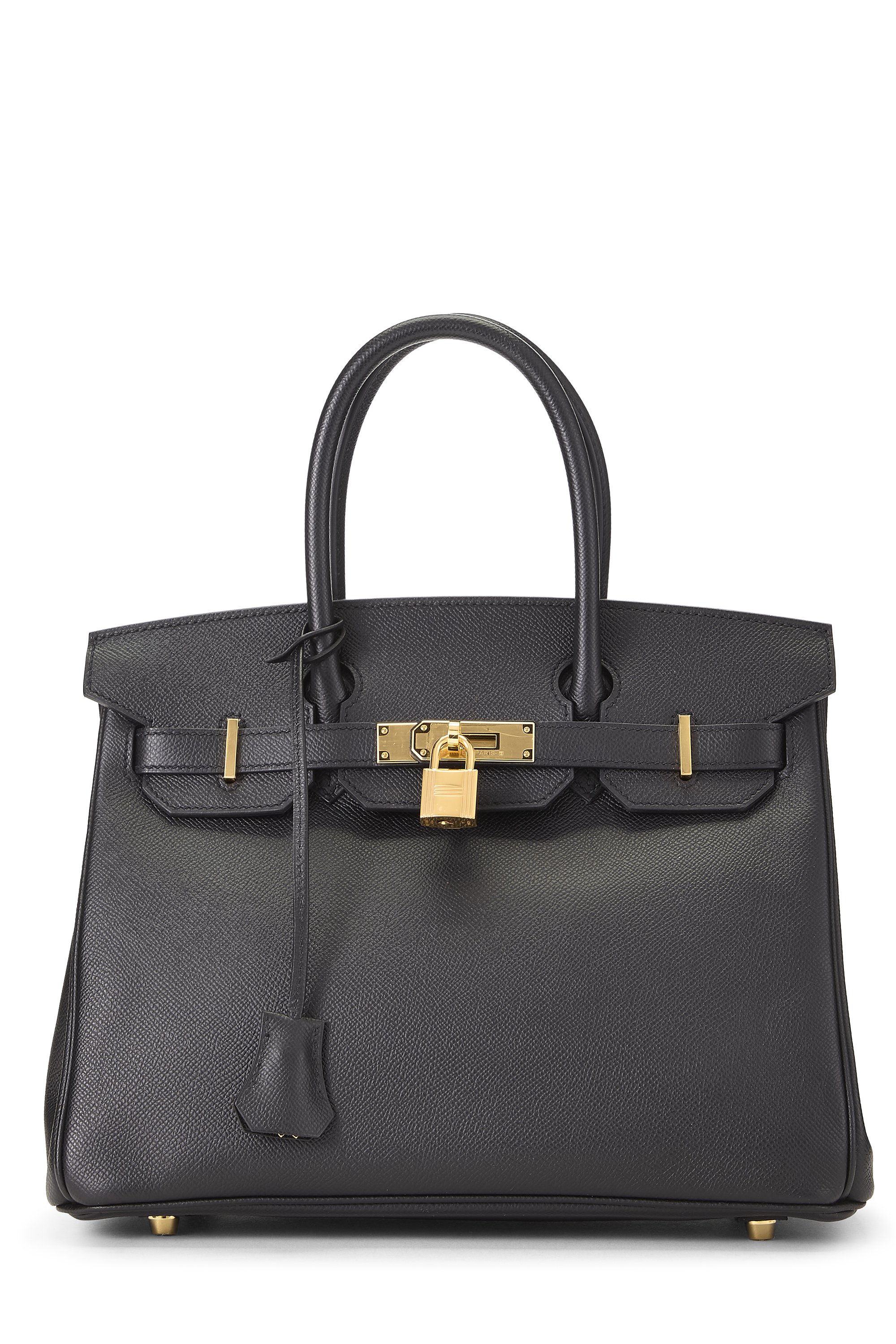Hermes Black Epsom Birkin 30