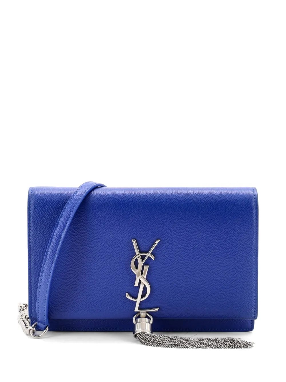 Classic Monogram Tassel Chain Wallet Leather crossbody bag