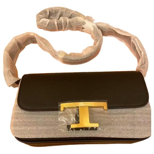 Leather crossbody bag