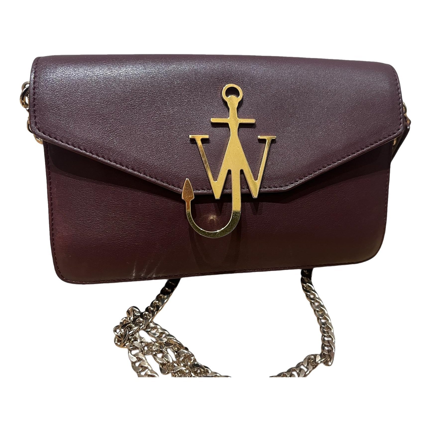 JW Anderson Logo leather handbag