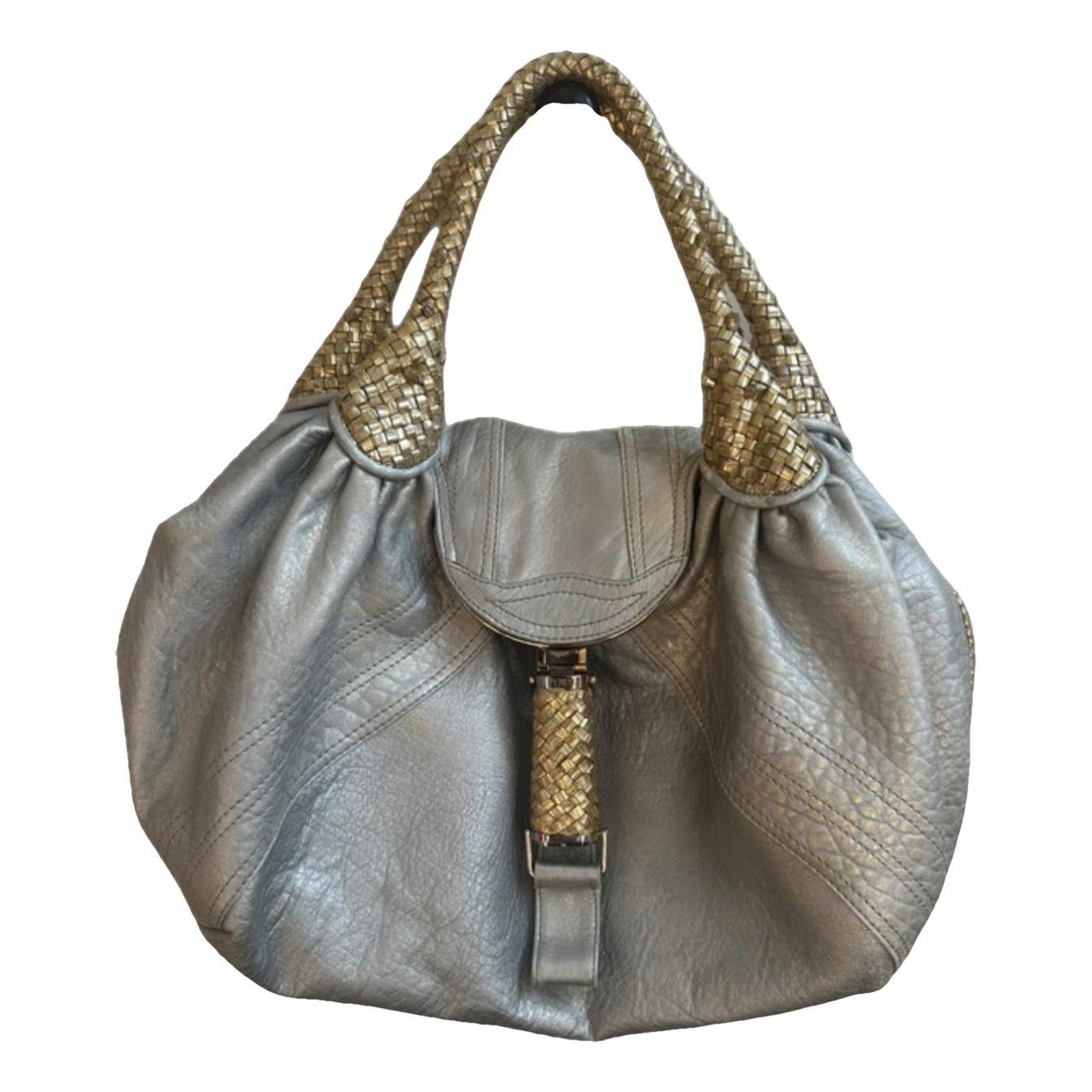 Spy leather handbag