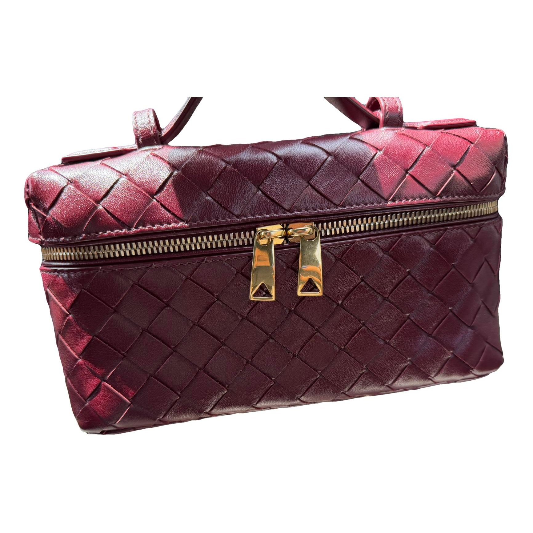 Bang pony-style calfskin bag