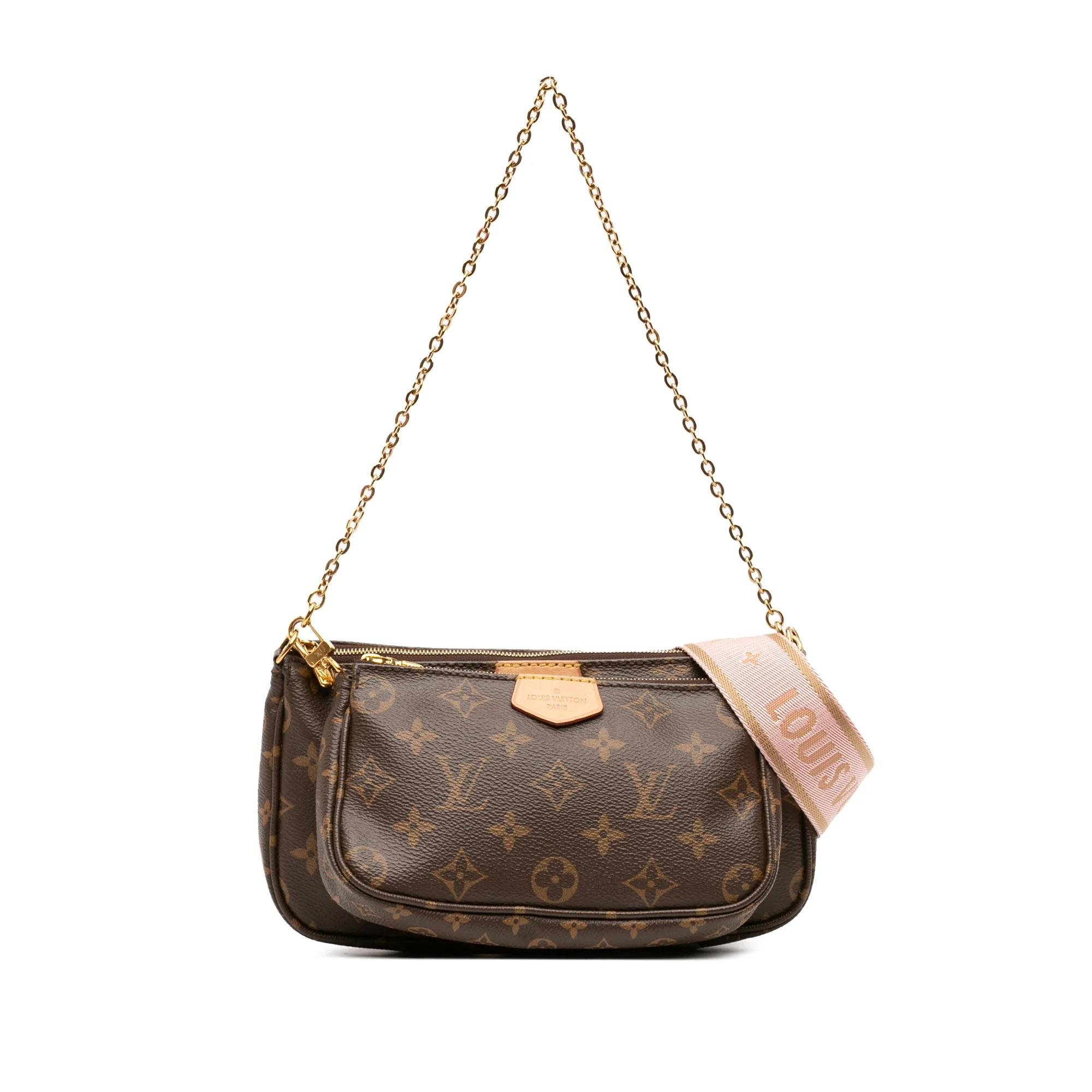 Multi Pochette Accessoires cloth handbag